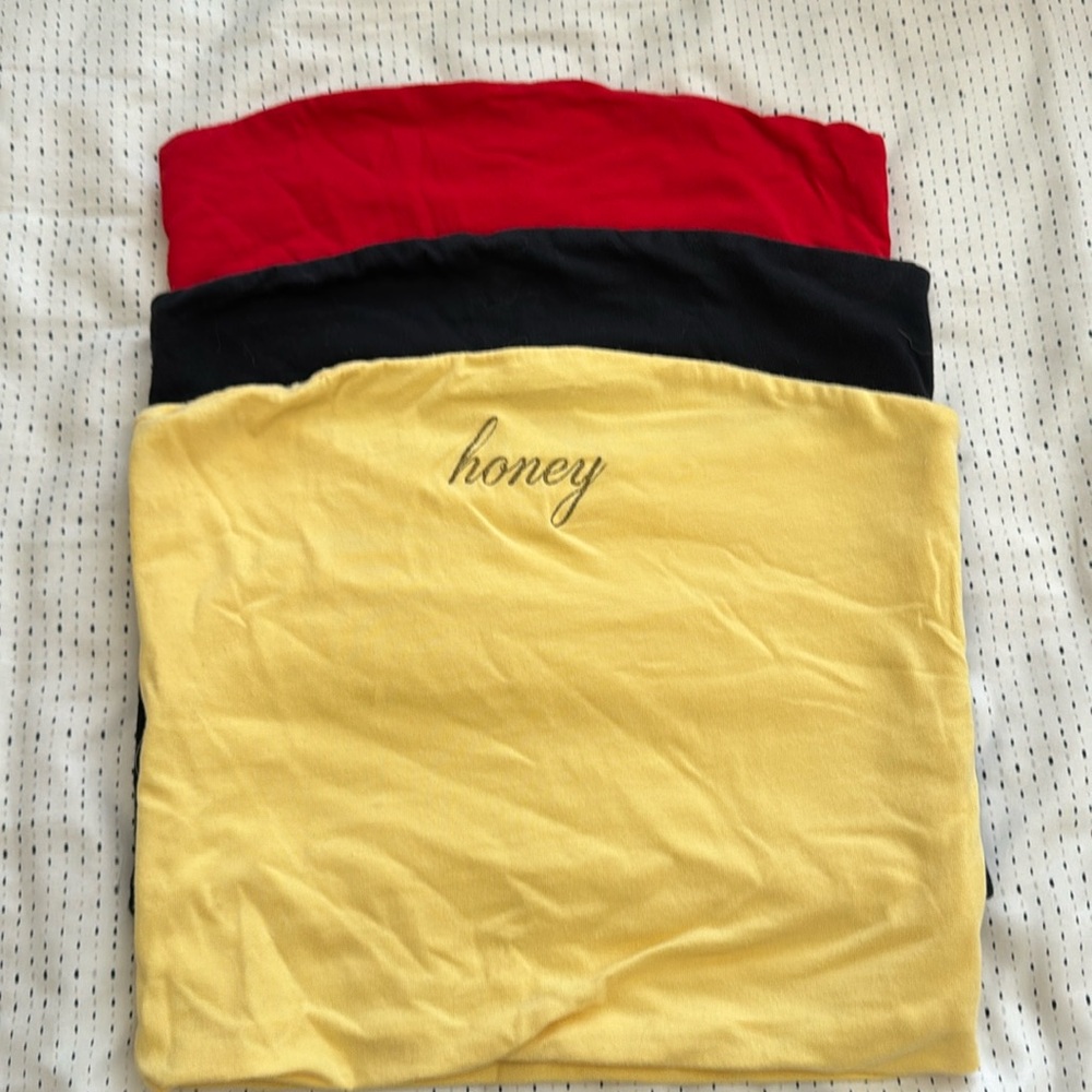 Set of Brandy Tube Tops
